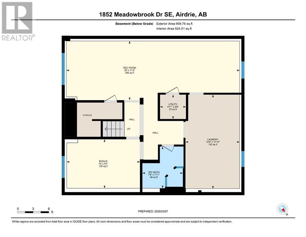 1852 Meadowbrook Drive Se Airdrie, Alberta