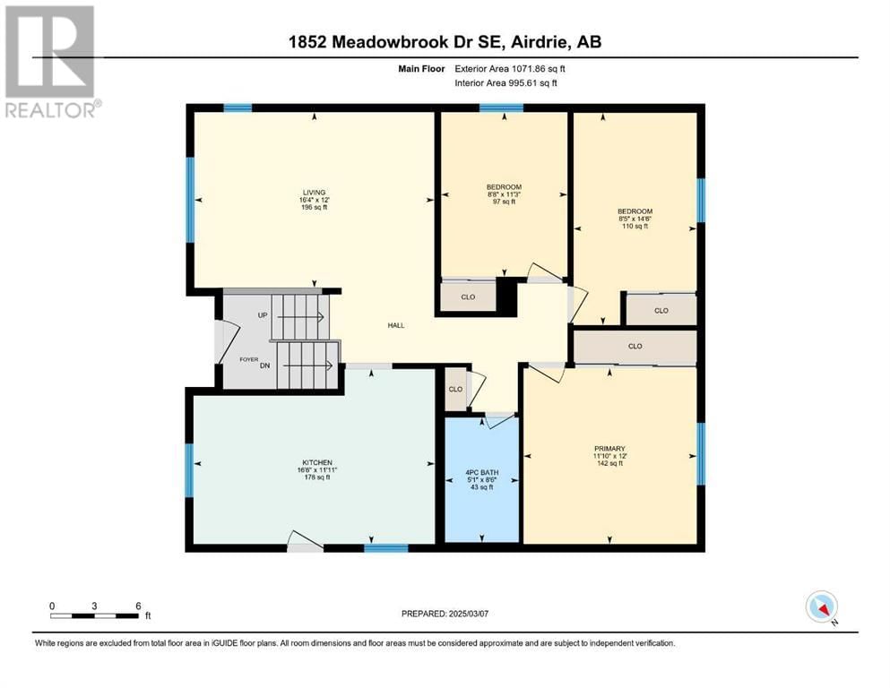 1852 Meadowbrook Drive Se Airdrie, Alberta