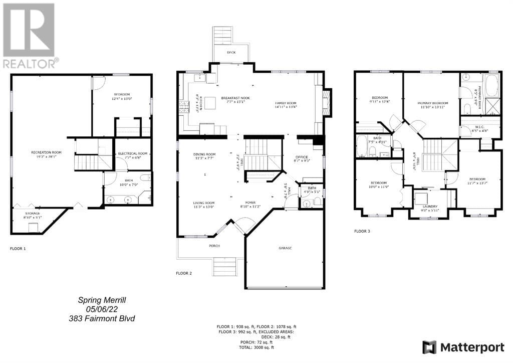383 Fairmont Boulevard South Lethbridge, Alberta