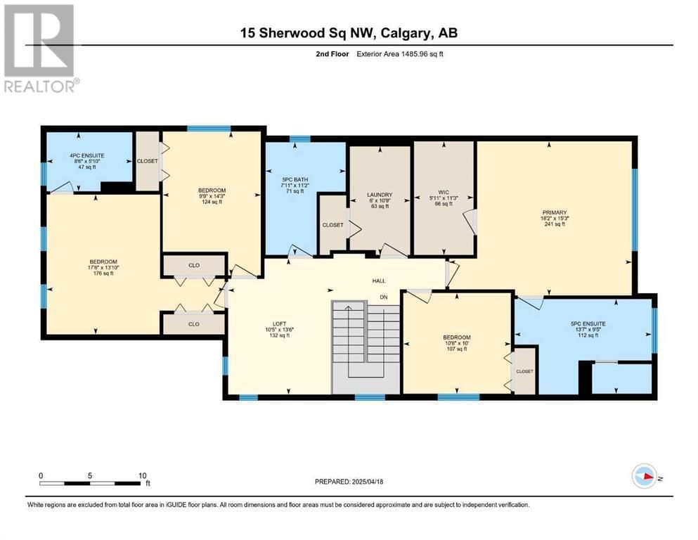 15 SHERWOOD SQUARE NORTHWEST Image 45