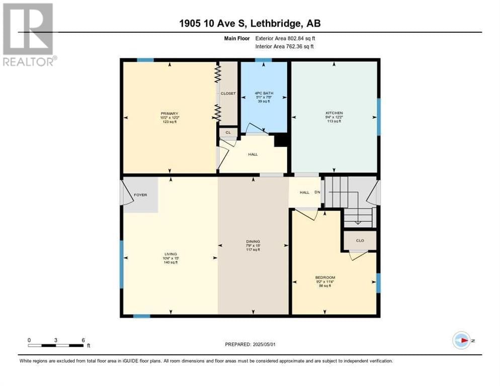 1905 10 Avenue South Lethbridge, Alberta