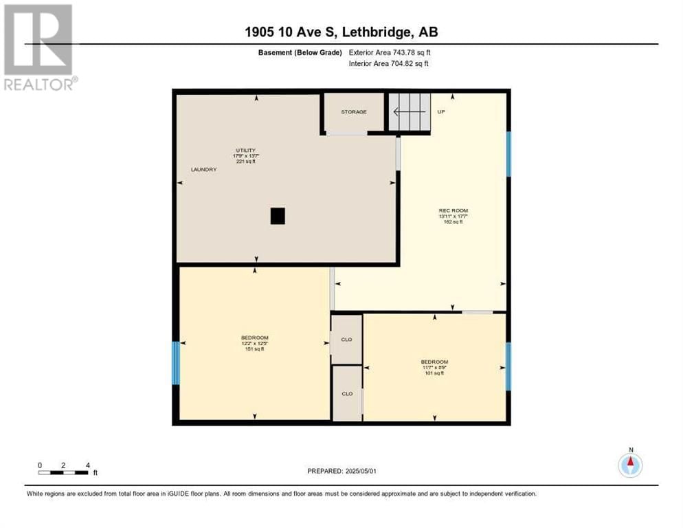 1905 10 Avenue South Lethbridge, Alberta