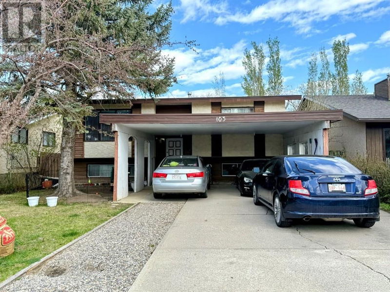 103 Oxford Road West Lethbridge, Alberta