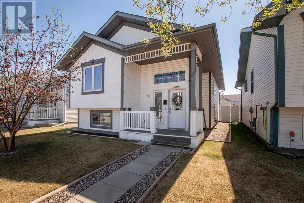 76 Lister Crescent Red Deer, Alberta