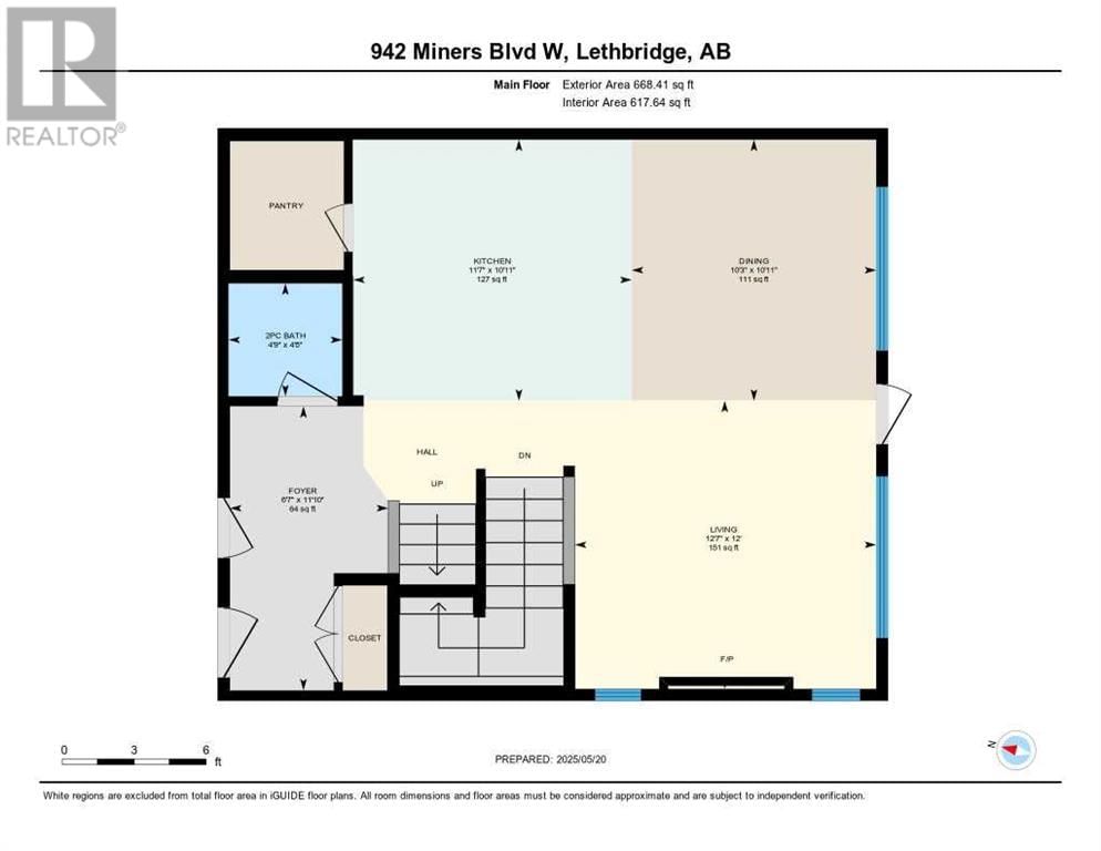 942 Miners Boulevard West Lethbridge, Alberta
