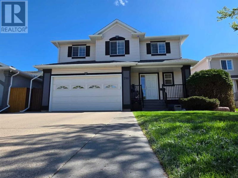 296 Red Crow Boulevard West Lethbridge, Alberta