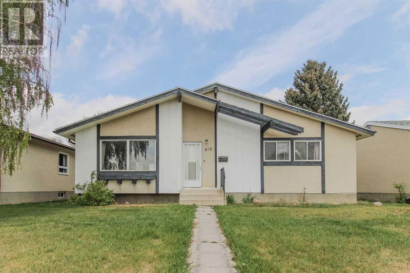 419 Ventura Road North Lethbridge, Alberta