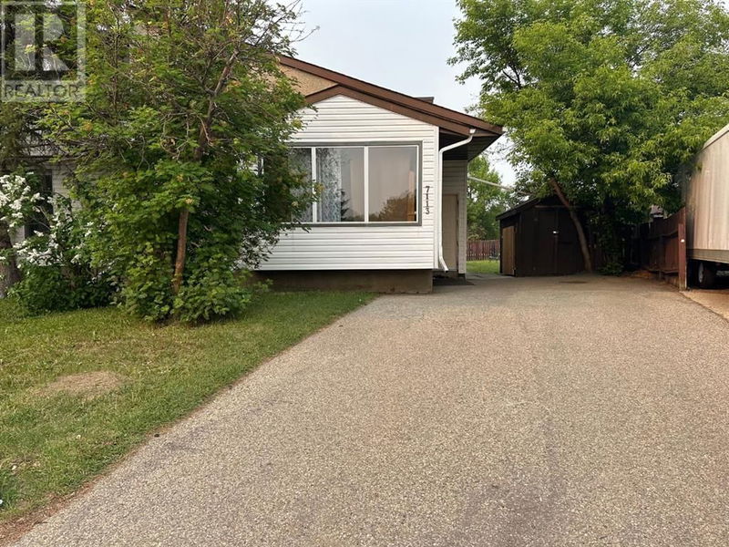 7113 99a Street Grande Prairie, Alberta