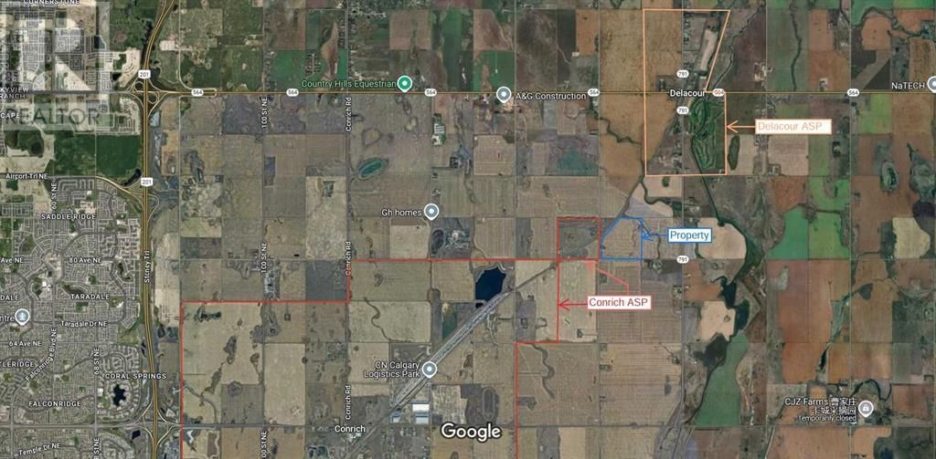0 RANGE ROAD 281 & TOWNSHIP ROAD 252 Image 2