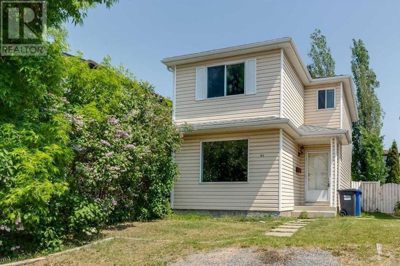 43 Good Crescent Red Deer, Alberta