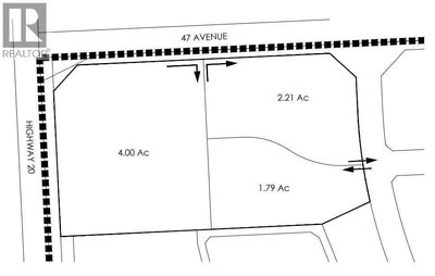 Image #1 of Commercial for Sale at Iron Gate, Sylvan Lake, Alberta