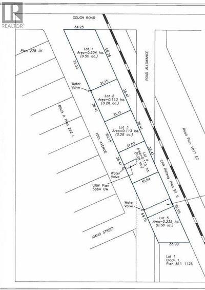 Image #1 of Commercial for Sale at 10, Carstairs, Alberta