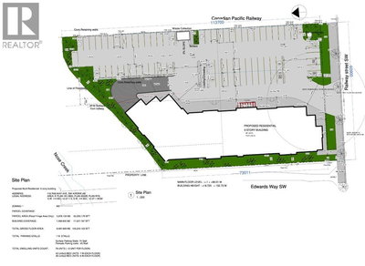 Image #1 of Commercial for Sale at Railway, Airdrie, Alberta