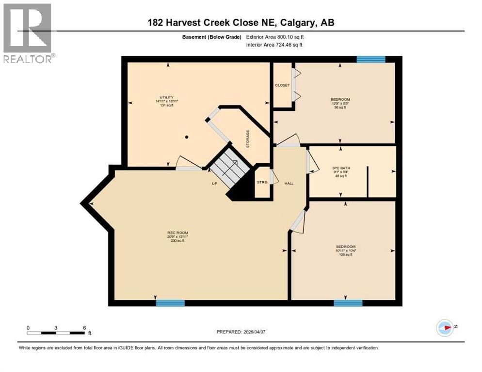 182 HARVEST CREEK CLOSE NORTHEAST Image 35