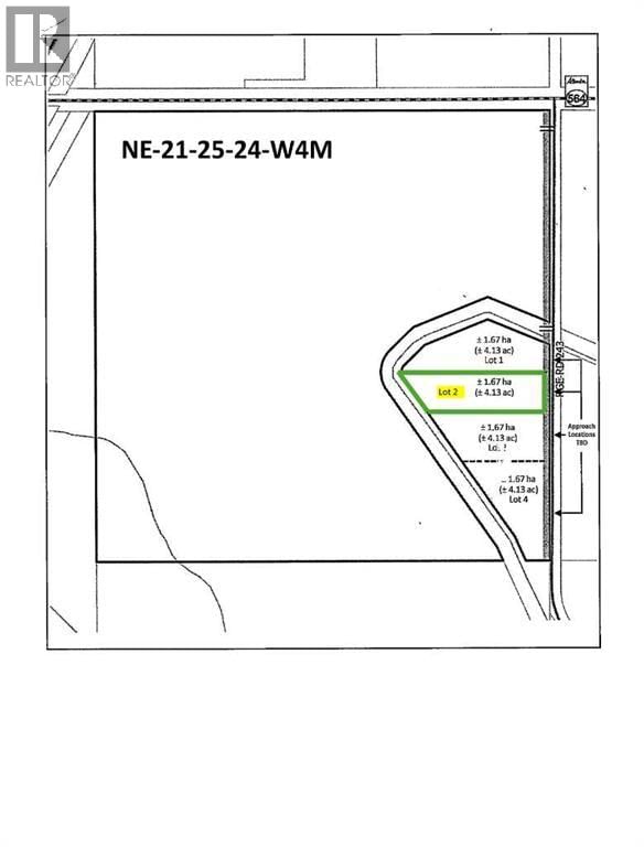 2 Range Road 243 & Hwy 564, Rural Wheatland County, Alberta T1P 0L1