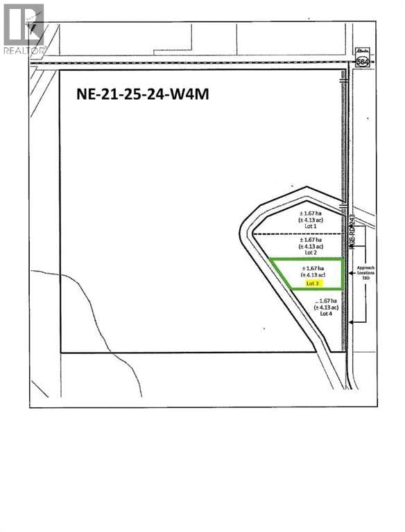 3 Range Road 243 & Hwy 564, Rural Wheatland County, Alberta T1P 0L1