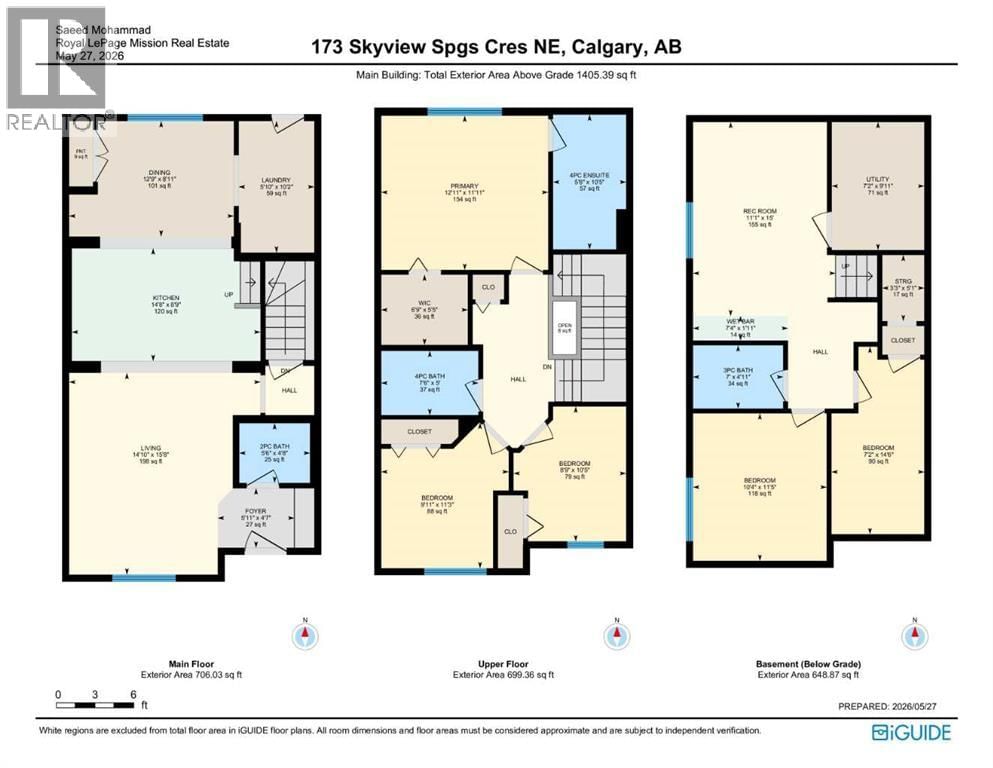 173 Skyview Springs Crescent property photo