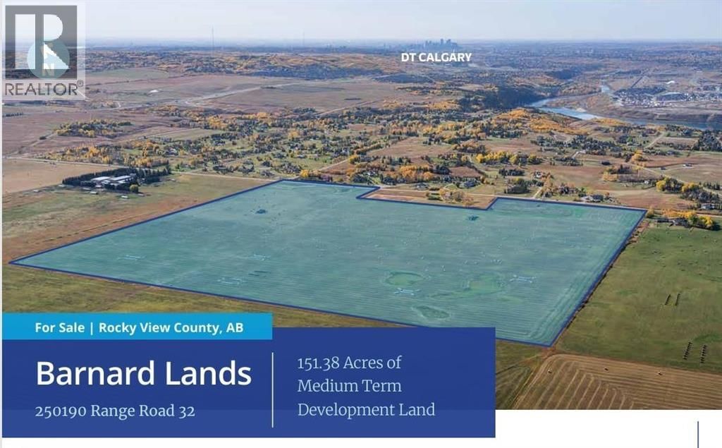 250190 Range Road 32, Rural Rocky View County, Alberta T0M 0K0