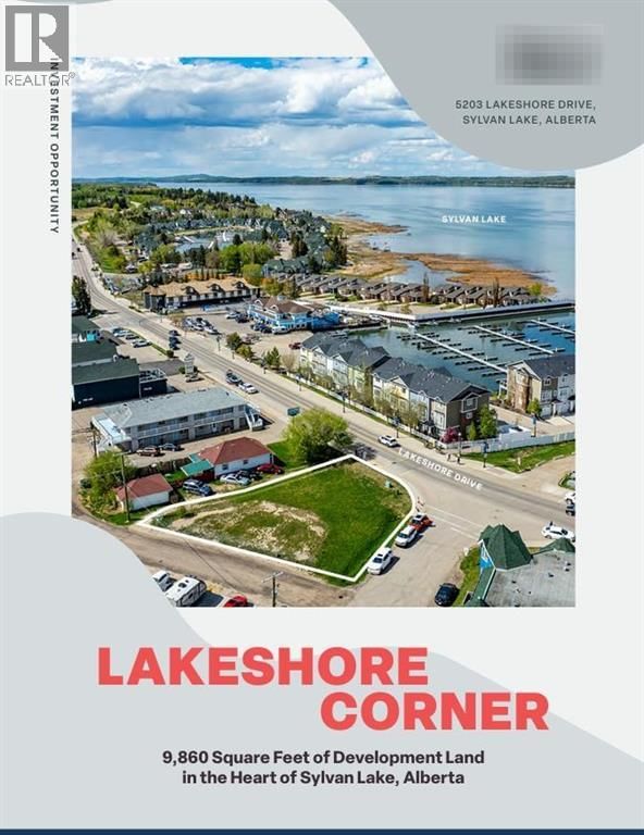 5203 Lakeshore Drive, Sylvan Lake, Alberta T4S 1E8