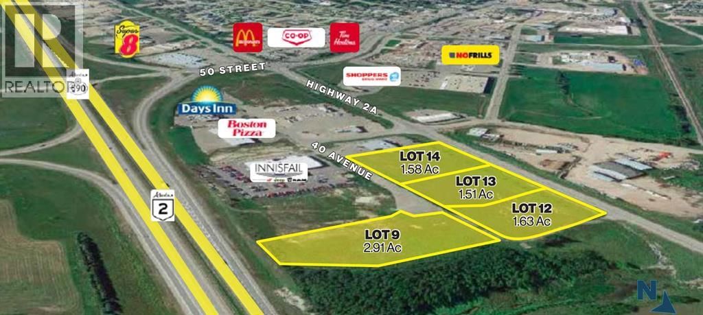 5125 40 Avenue, Innisfail, Alberta T4G 1Z1