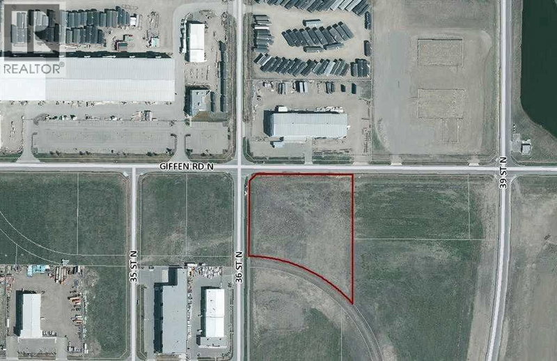 3419 36 Street North Lethbridge Alberta, T1H 5V9 - Vacant Land For Sale