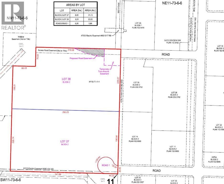 17366 Emerson Trail Industrial Pk Rd, Rural Grande Prairie No. 1, County of, Alberta T0H 3C0