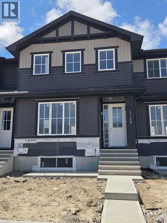 1155 Cobblestone Boulevard Southwest, Airdrie, Alberta T4B 5W3