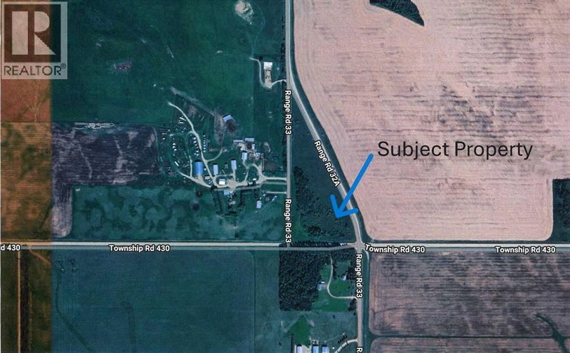 0 Range Road Rural Ponoka County Alberta, T0C 2J0 - Vacant Land For Sale