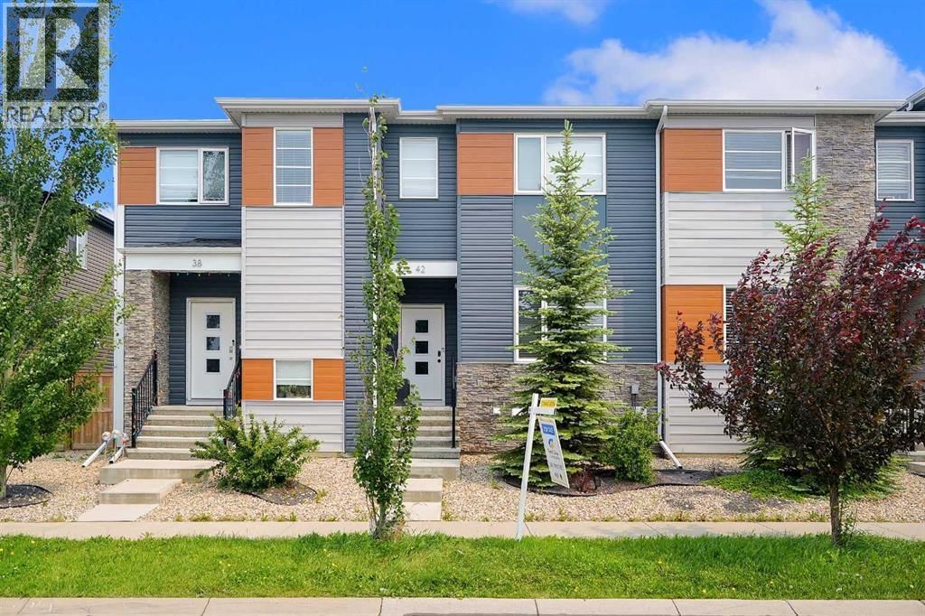 42 MIDTOWN Boulevard Southwest, Airdrie, Alberta T4B 4E4