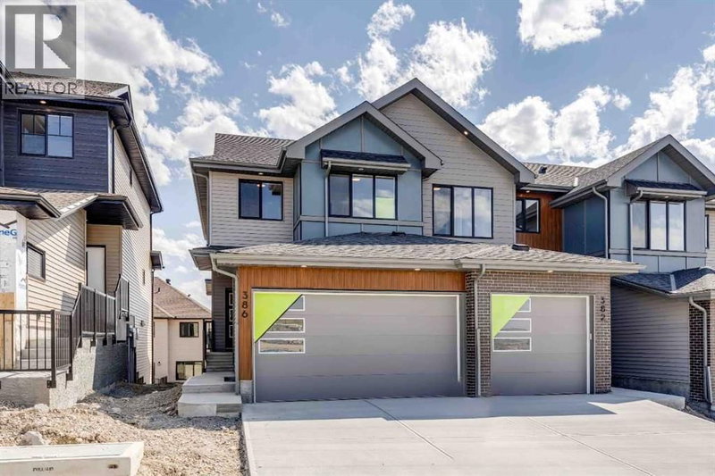 386 Heritage Boulevard Cochrane Alberta, T4C 3K8 - 3 Bedrooms Home For Sale