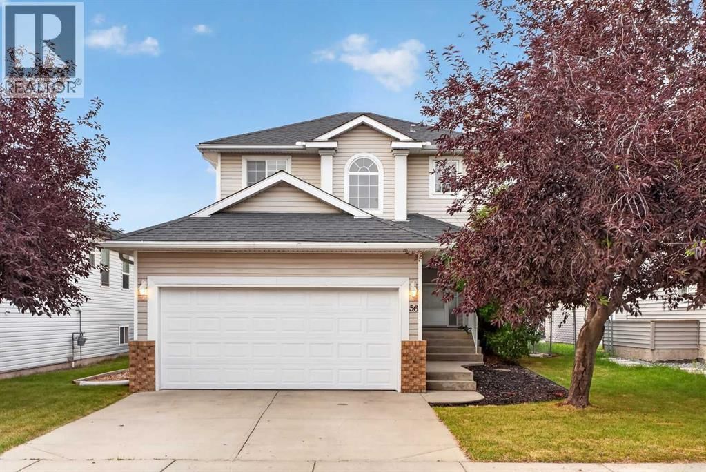 56 Silver Creek Boulevard, Airdrie, Alberta T4B 2P6