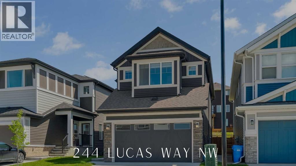 244 Lucas Way Northwest, Calgary, Alberta T3P 1M4