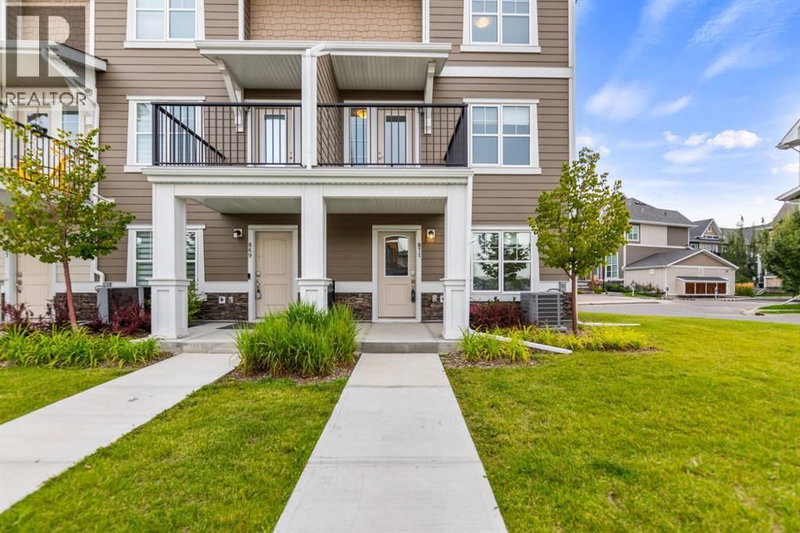 871 Cranston Avenue Southeast Calgary Alberta, T3M 2V5 - 3 Bedrooms Condo For Sale