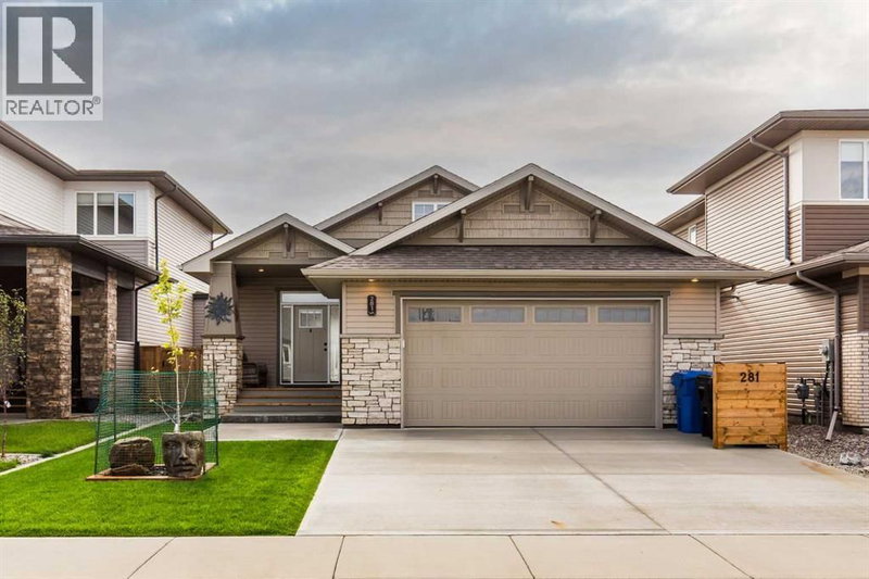 281 Rivergrove Chase West Lethbridge Alberta, T1K 8H8 - 4 Bedrooms Home For Sale