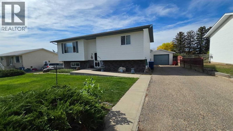 801 1 Street Northeast Milk River Alberta, T0K 1M0 - 2 Bedrooms Home For Sale