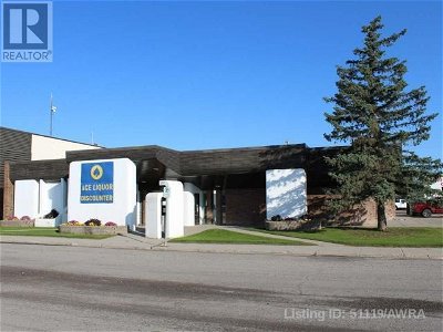 Image #1 of Commercial for Sale at 4920 1  Avenue, Edson, Alberta