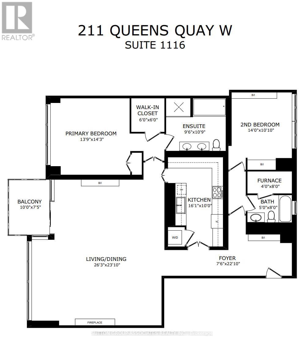 1116 - 211 QUEENS QUAY WEST Image 3