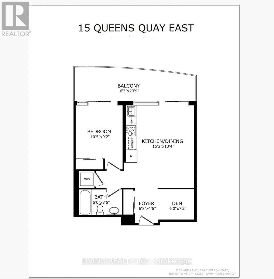 1405 - 15 QUEENS QUAY E Image 33