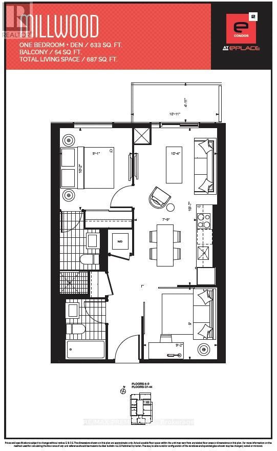 3010 - 39 ROEHAMPTON AVENUE Image 7