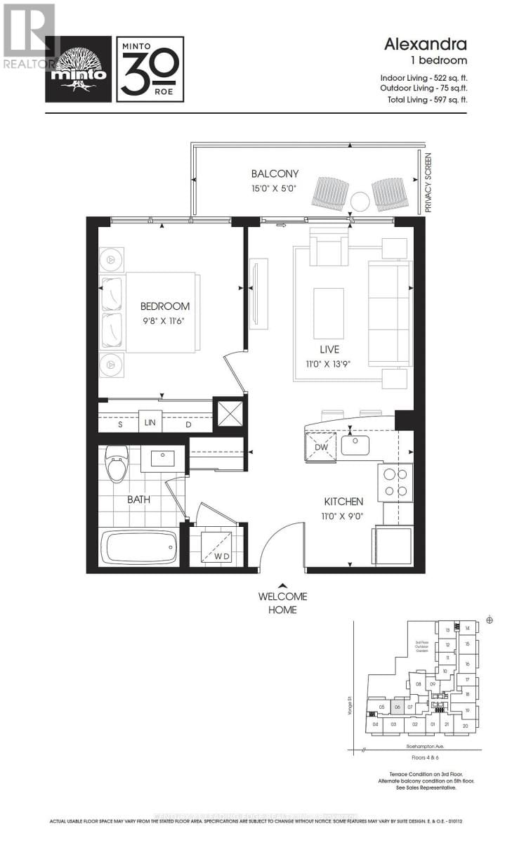 506 - 30 ROEHAMPTON AVENUE Image 3