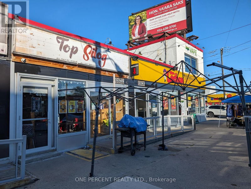 Image #1 of Restaurant for Sale at 3795 Bathurst Street, Toronto , Ontario