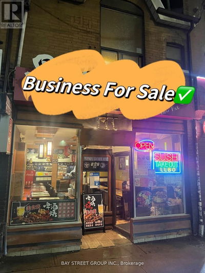 Restaurants for Sale in Canada