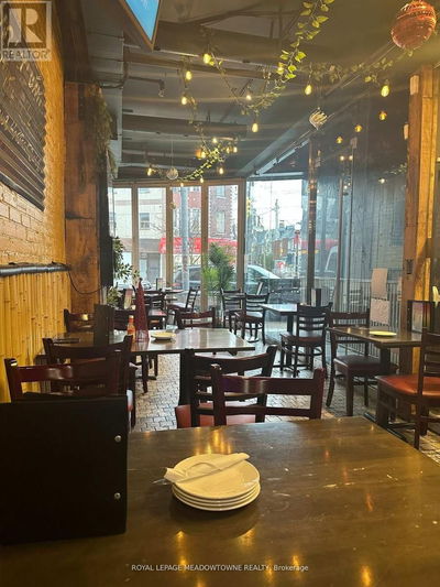 Restaurants for Sale in toronto ontario