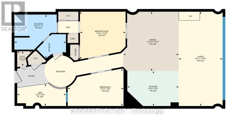 Tertiary Property View