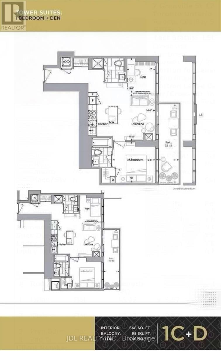 1007 - 7 GRENVILLE STREET Image 2