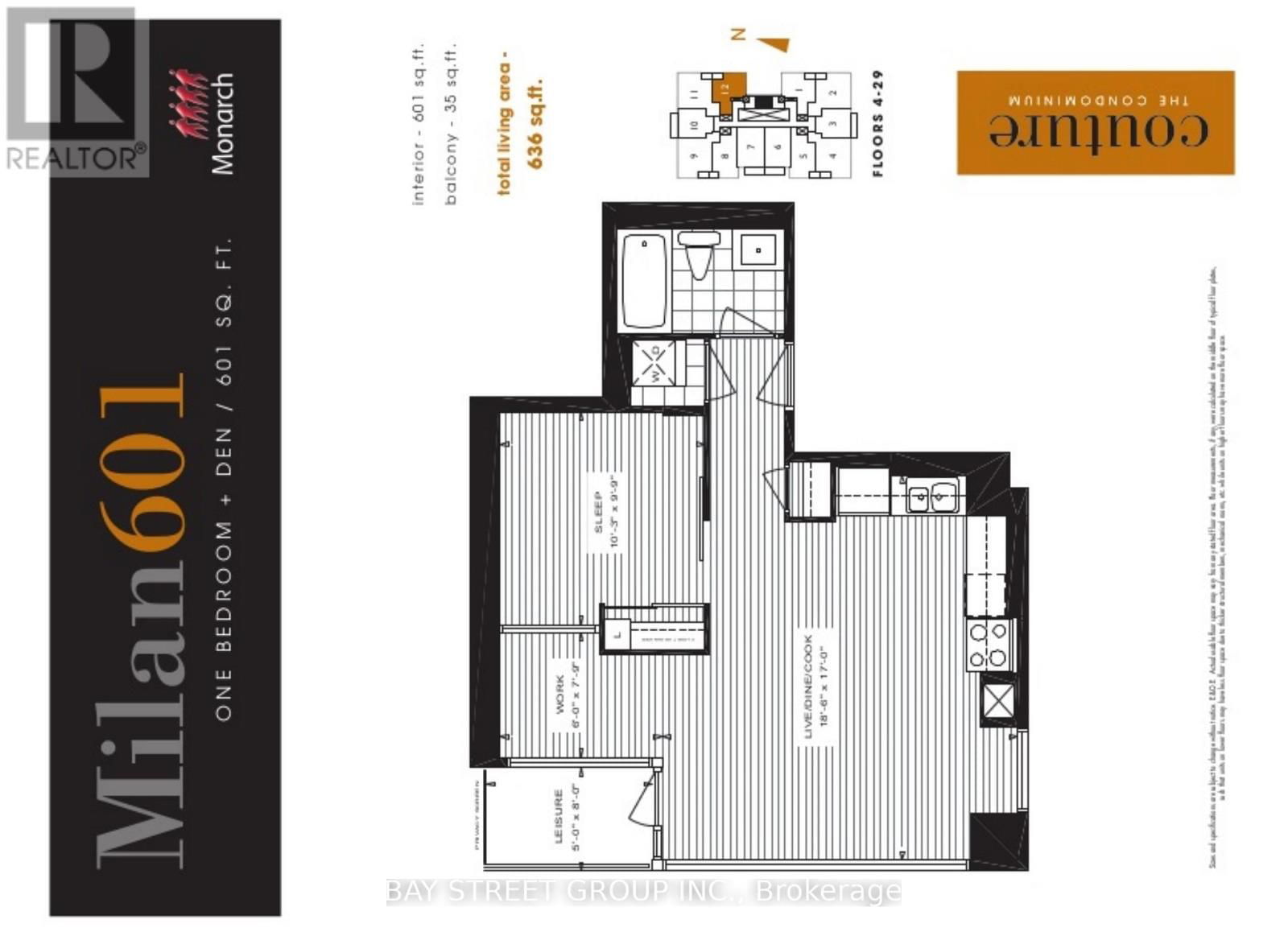 712 - 28 TED ROGERS WAY Image 2
