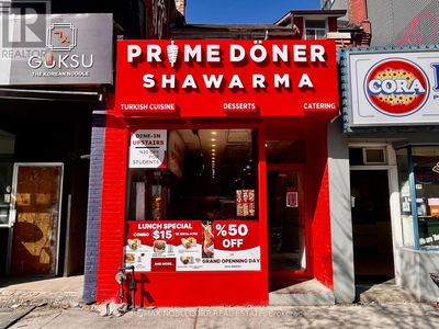 Restaurants for Sale in Ontario