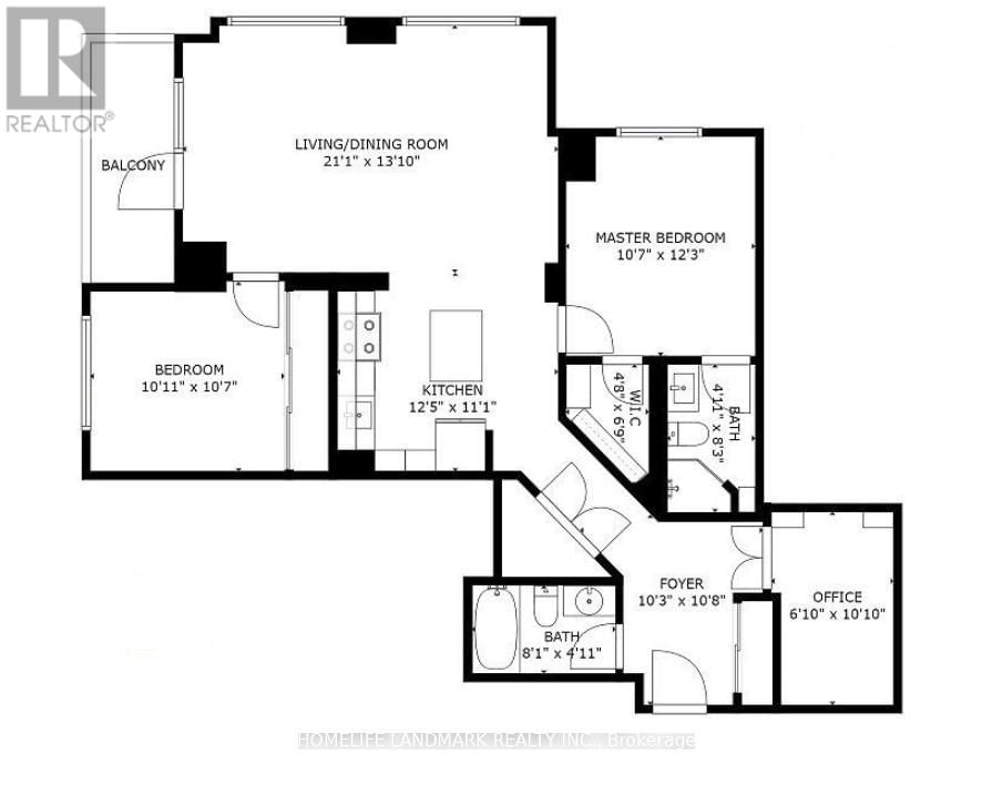 1022 - 100 HARRISON GARDEN BOULEVARD Image 14