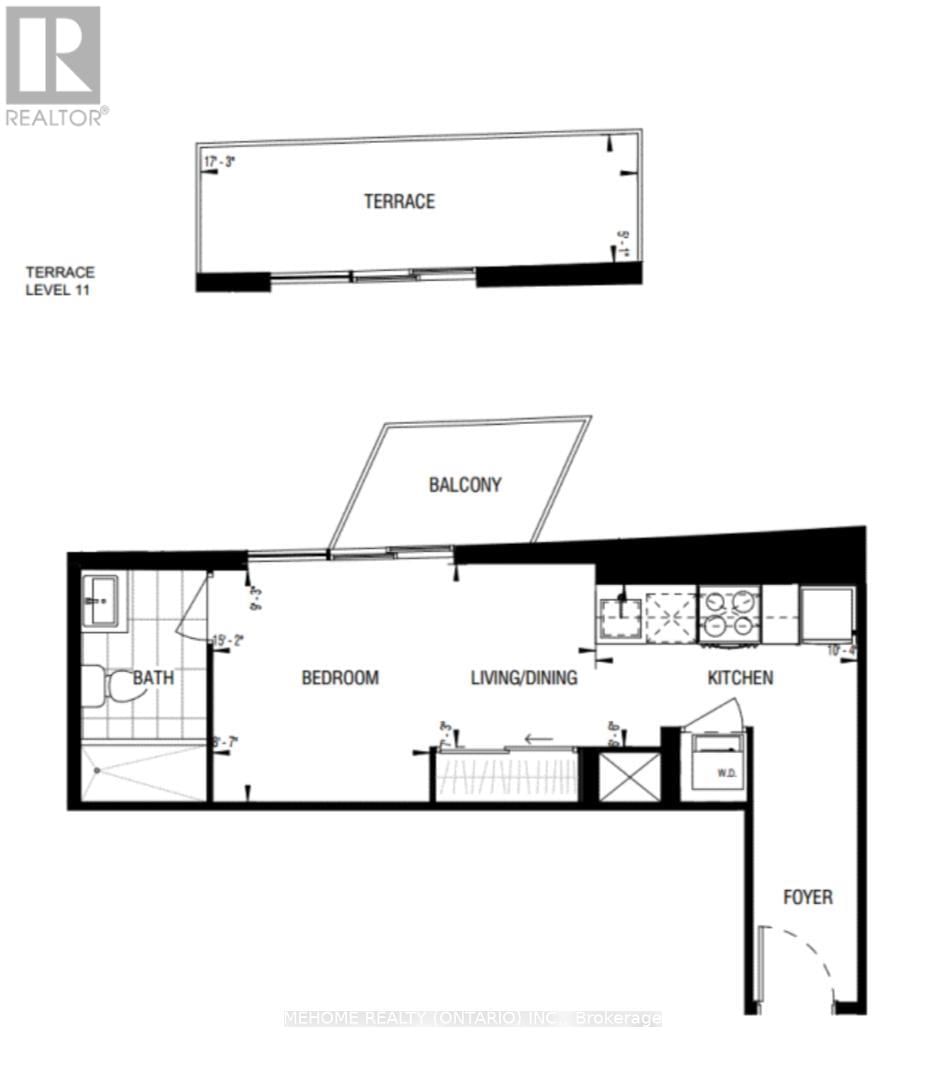 #1301 - 30 TRETTI WAY Image 1