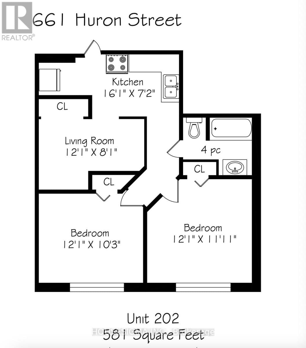 202 - 661 HURON STREET Image 12